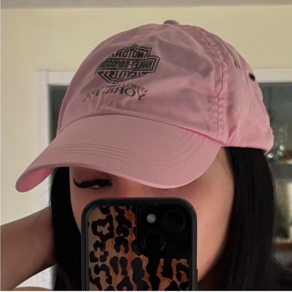 Harley-Davidson Pink Women's Hat
